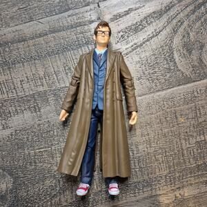 Dr Who David Tennant 10th Doctor Action figure 5.5" 2004 Loose